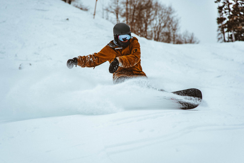 Backcountry Snowboarder