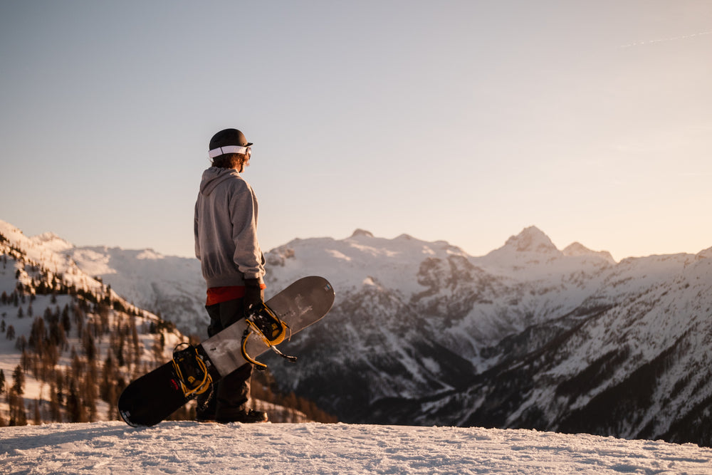 Backcountry Snowboarding